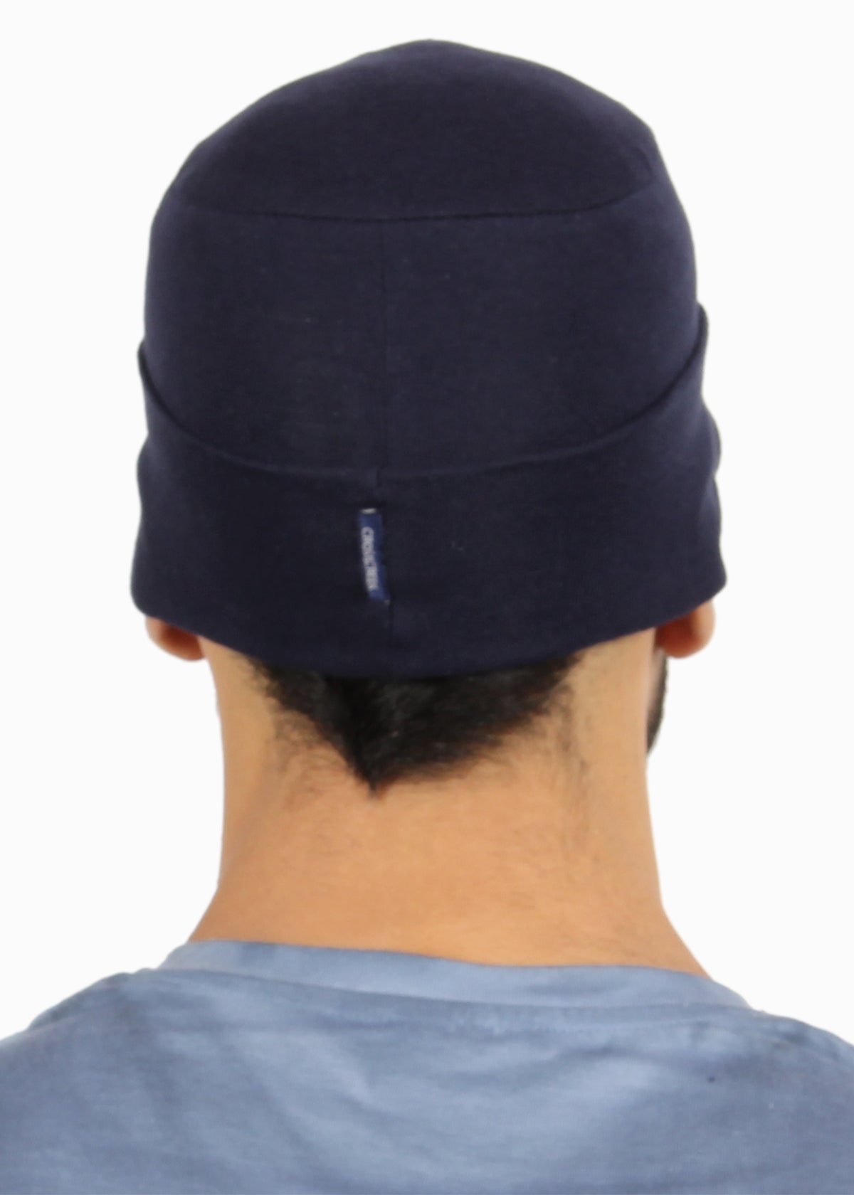 Crosscreek Unisex Beanie with Brim Navy Blue Cap Crosscreek