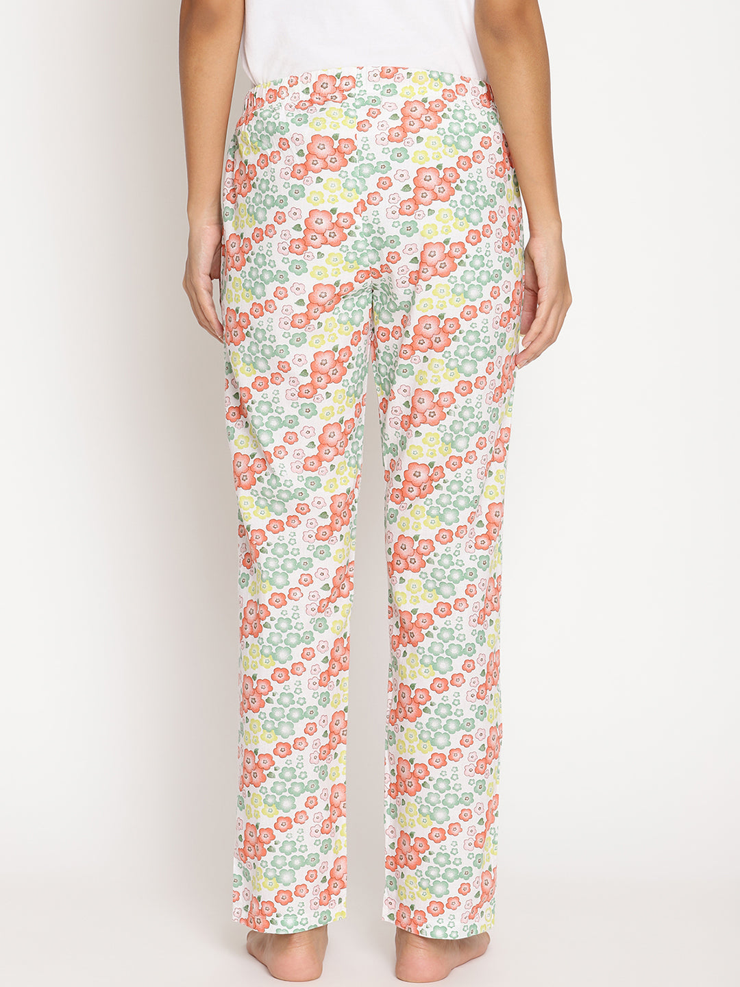Wolfpack Women Multicolor Printed Night Pant Wolfpack