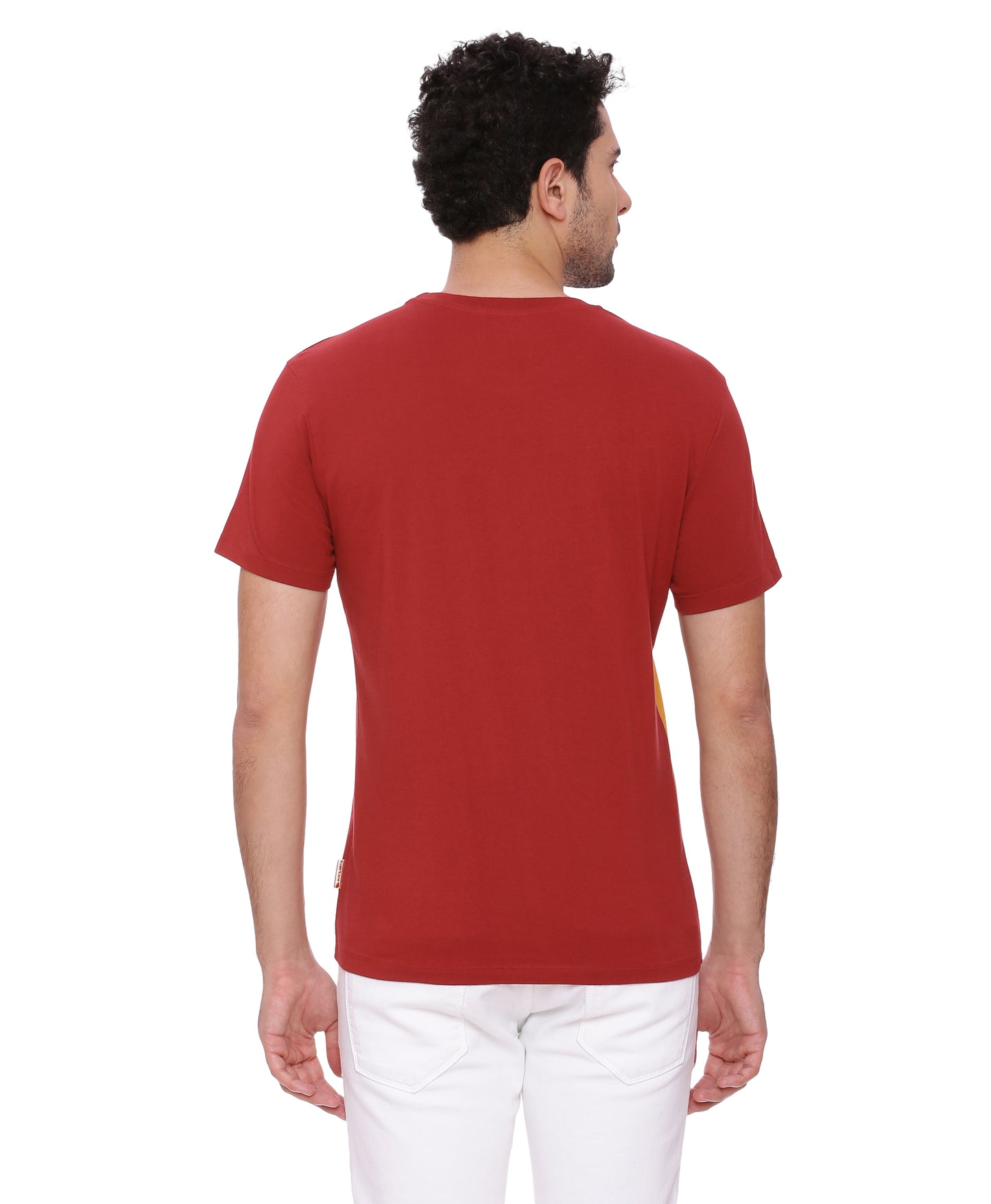 Wolfpack Men Red Printed T-Shirt Wolfpack