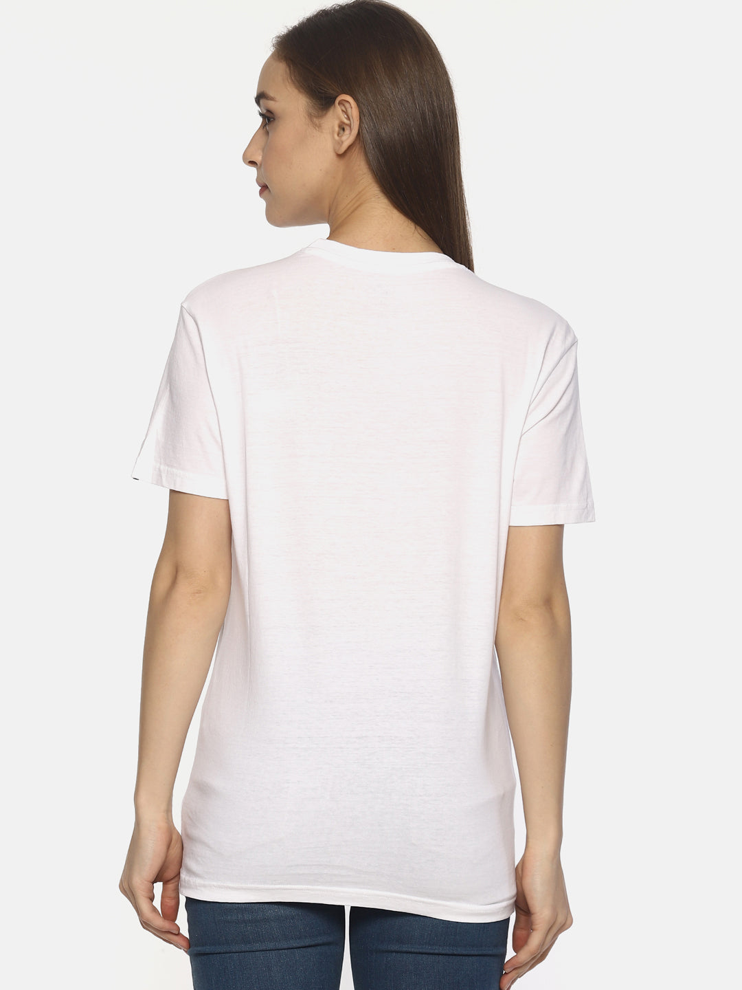 Wolfpack Women Pacific Garbage White Printed T-Shirt Wolfpack