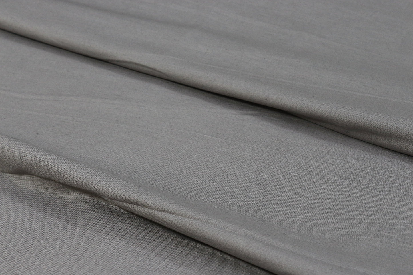 Grey Plain Dyed Cotton Unstitched Men's Shirt Piece (Width 58 Inch | 1.60 Meters)
