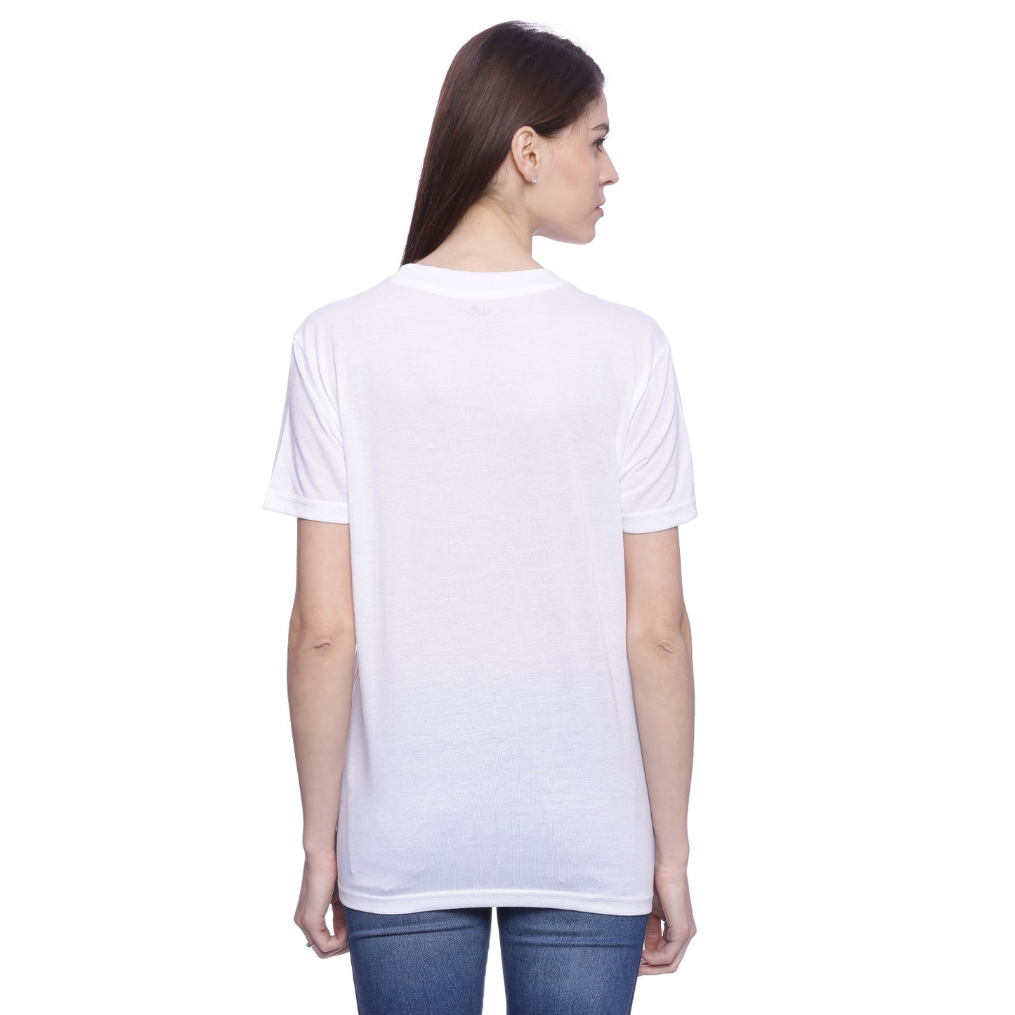 Wolfpack Women Rather Be Out White Printed T-Shirt Wolfpack
