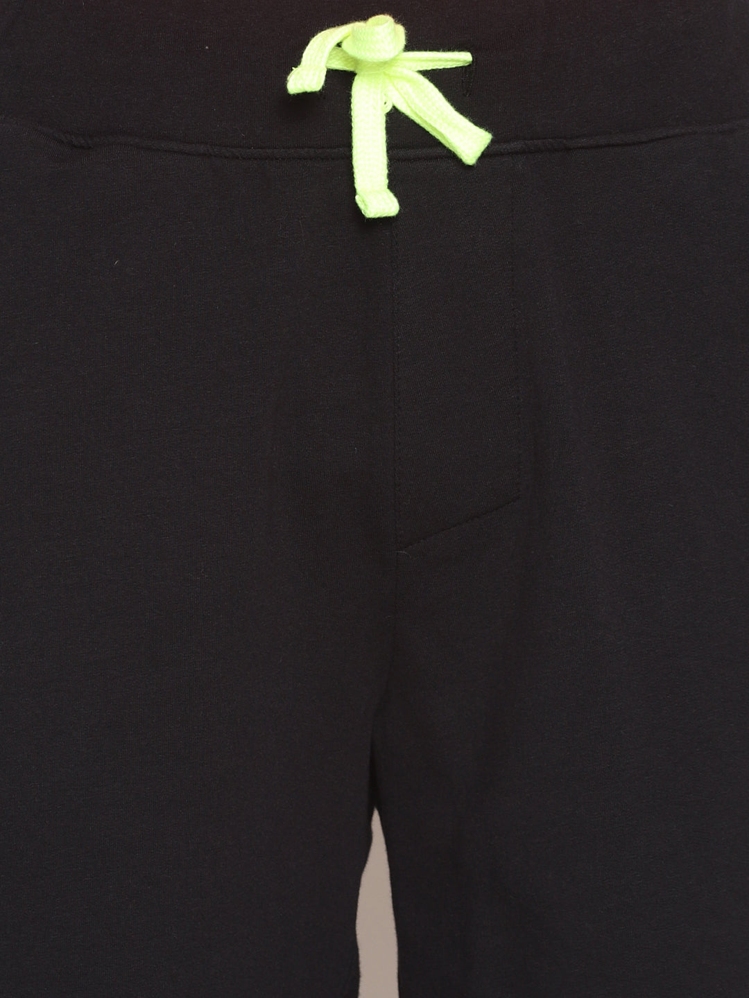 Wolfpack Women Black Solid Shorts Wolfpack