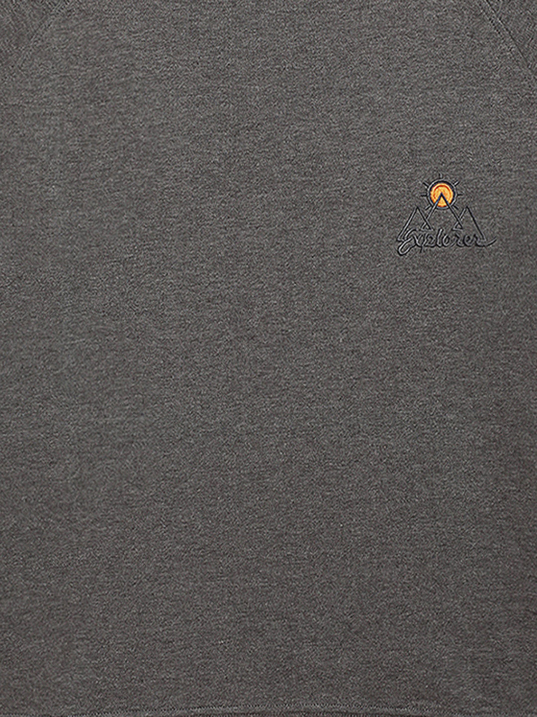 Wolfpack Kids Grey Plain Sweatshirt Wolfpack