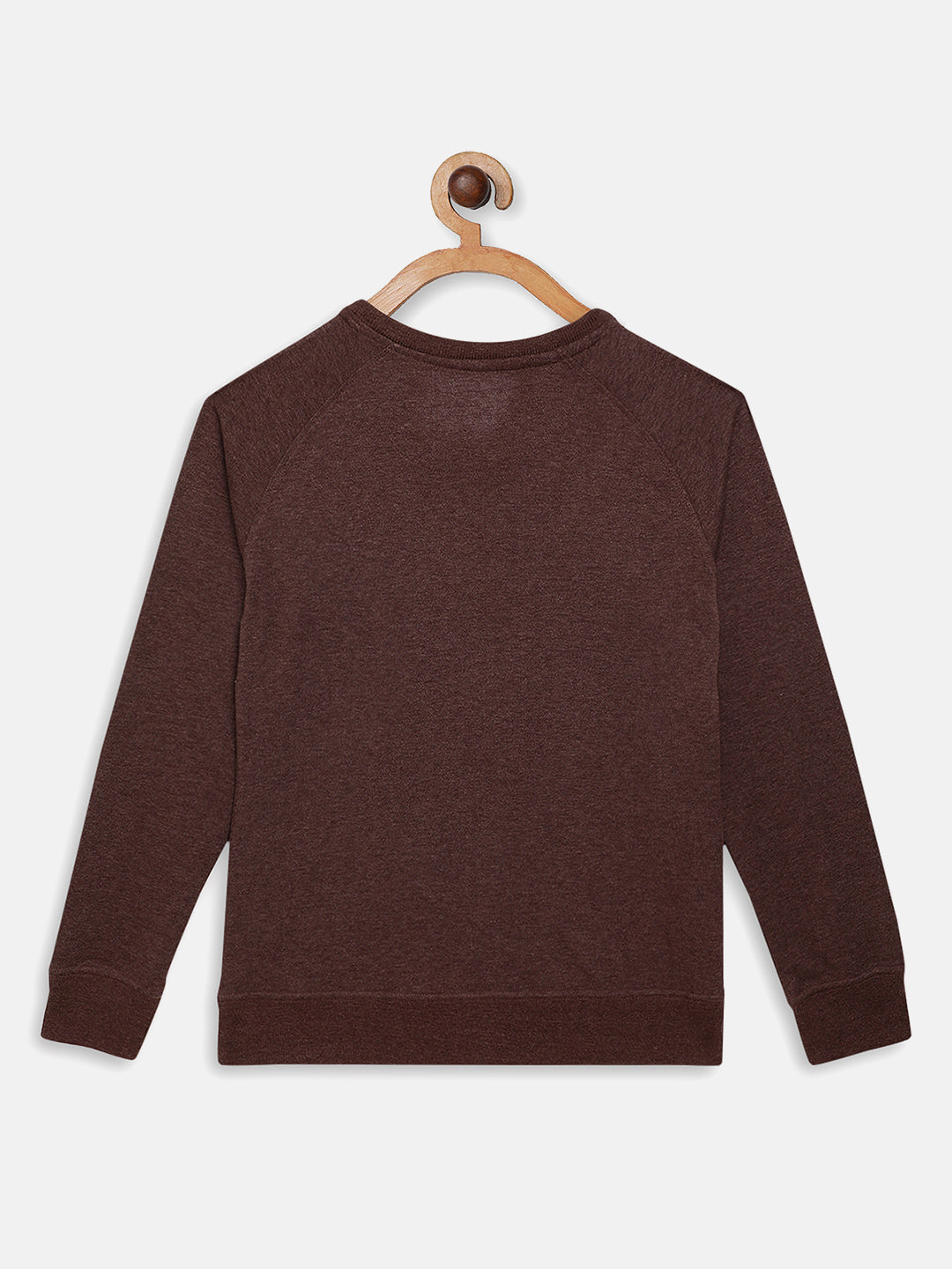 Wolfpack Kids Burgundy Plain Sweatshirt Wolfpack