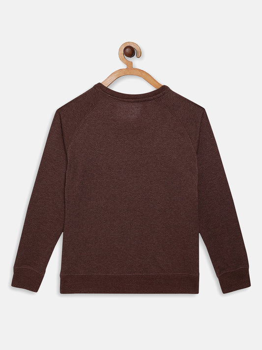 Wolfpack Kids Burgundy Plain Sweatshirt Wolfpack
