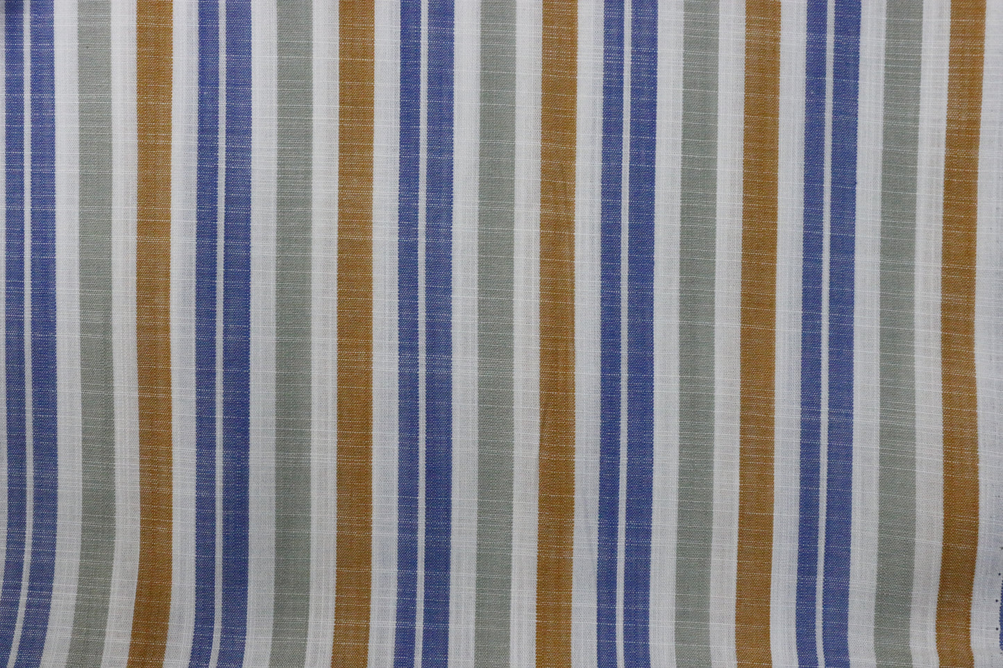 Multicolor Yarn Dyed Stripes Cotton Unstitched Men's Shirt Piece
