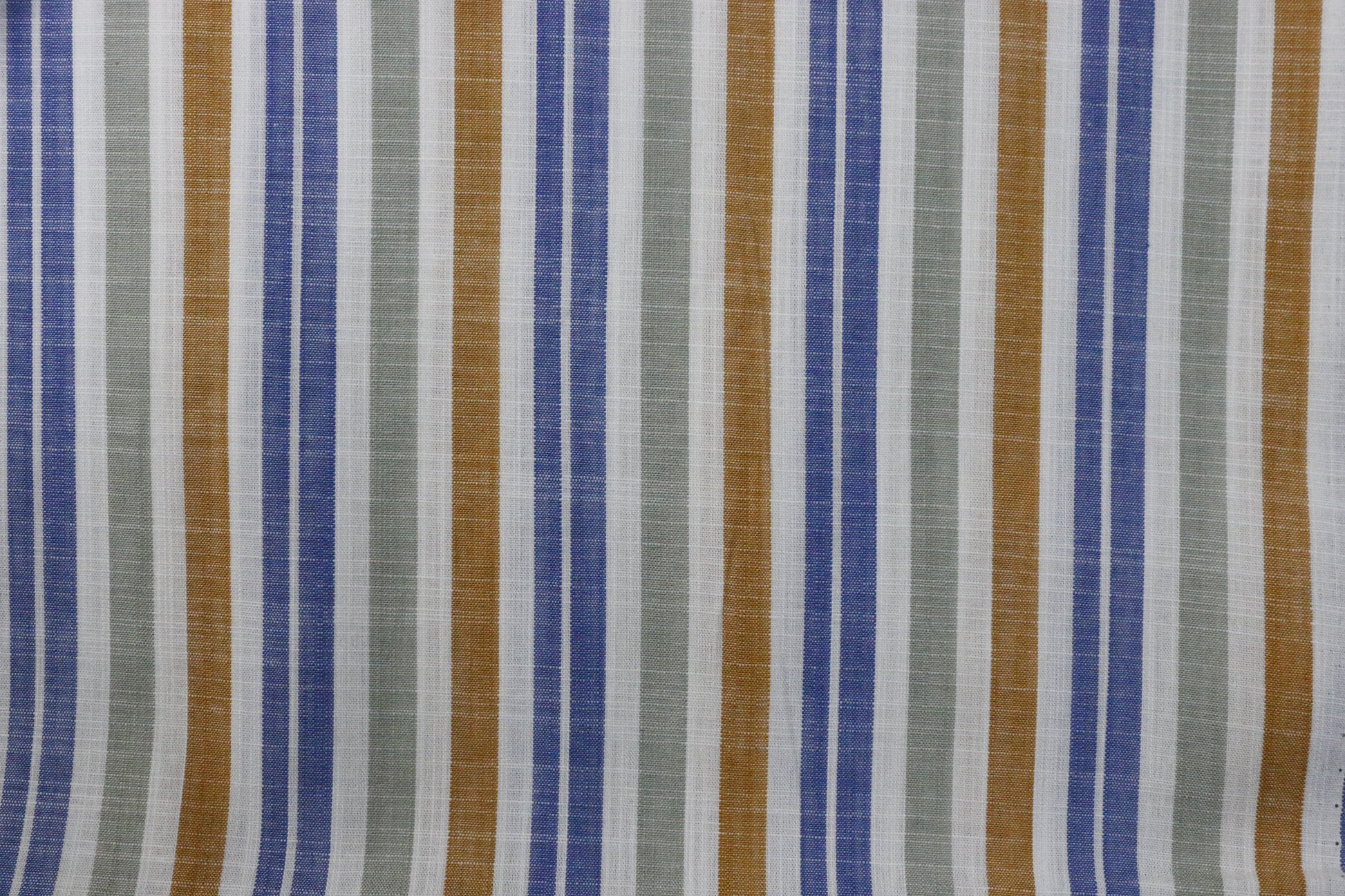 Multicolor Yarn Dyed Stripes Cotton Unstitched Men's Shirt Piece