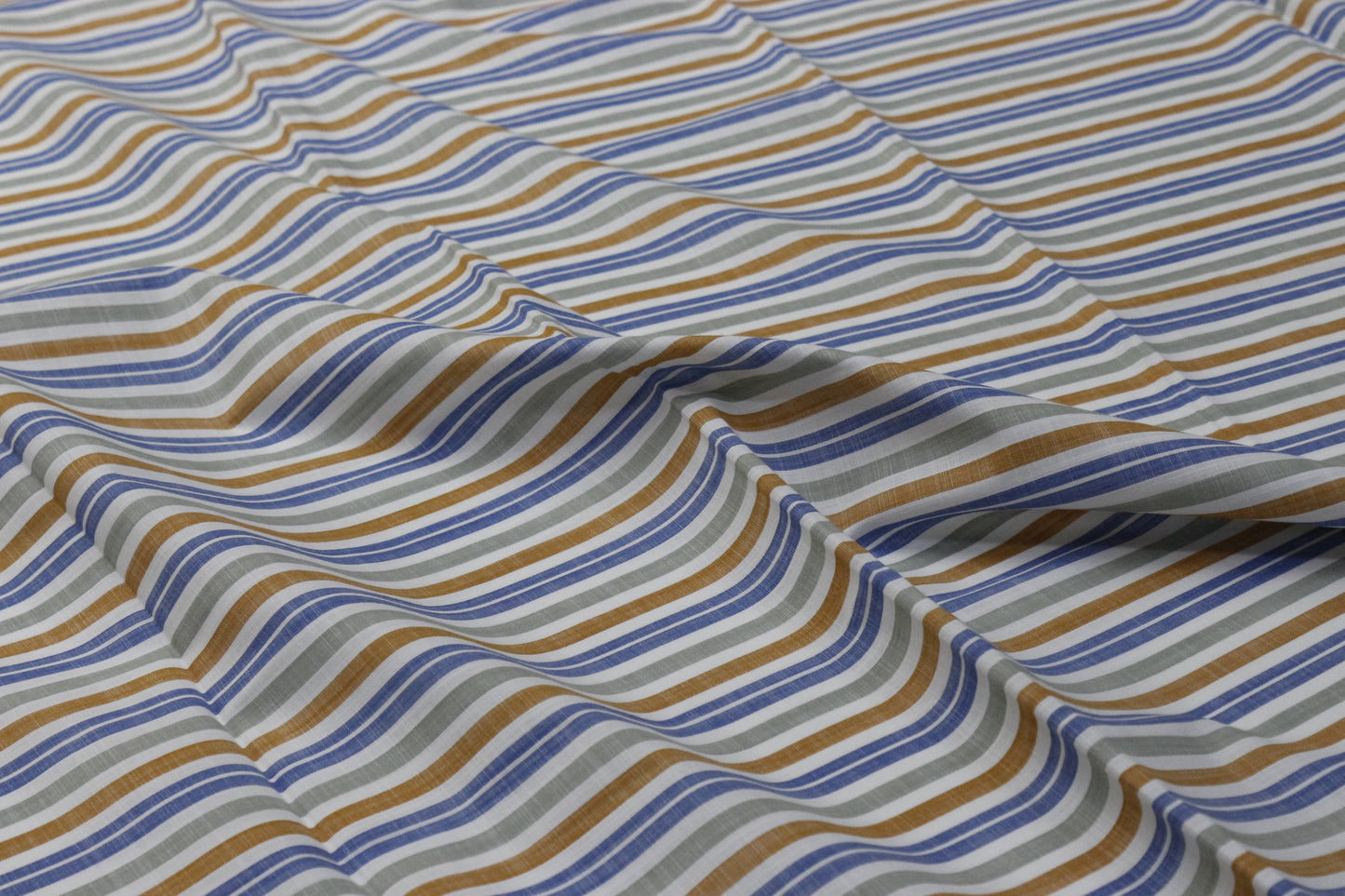 Multicolor Yarn Dyed Stripes Cotton Unstitched Men's Shirt Piece