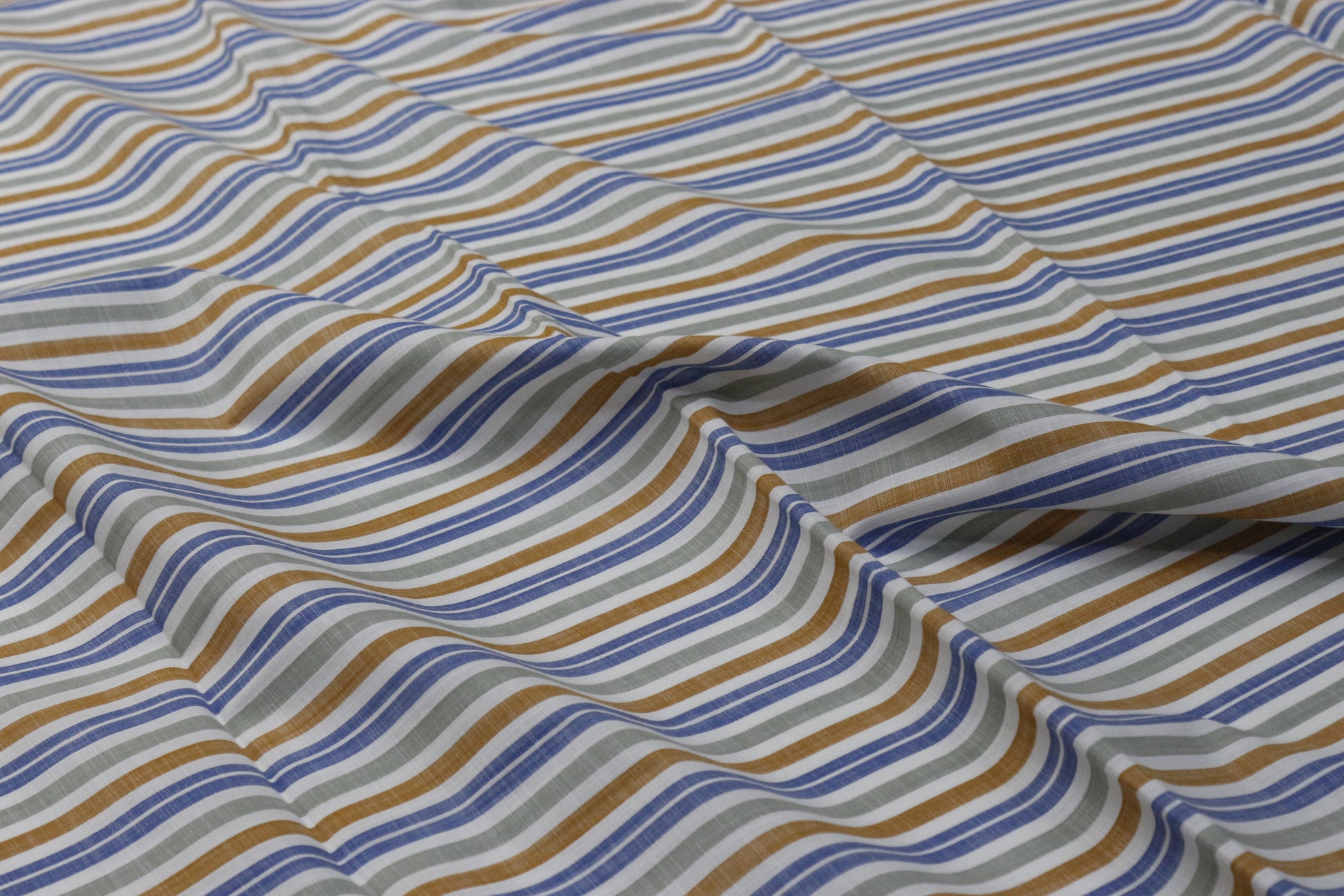 Multicolor Yarn Dyed Stripes Cotton Unstitched Men's Shirt Piece