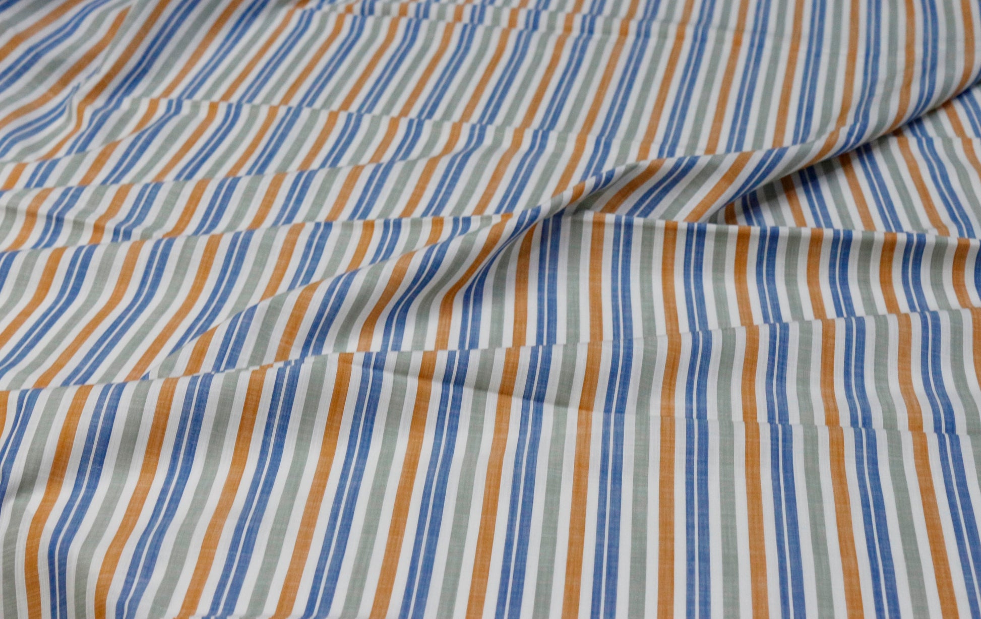 Multicolor Yarn Dyed Stripes Cotton Unstitched Men's Shirt Piece