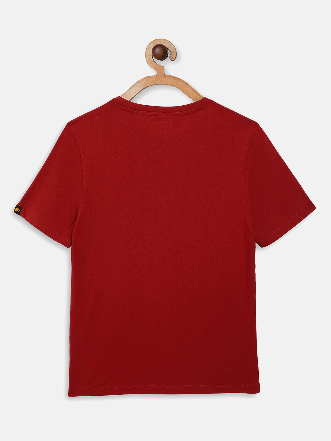 Wolfpack Boys Red Parasailing Printed T-Shirt Wolfpack