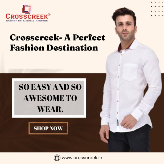 Cross Formal Shirts Online for Men