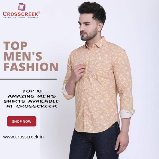 Top 10 Amazing Men’s Shirts Available at Crosscreek