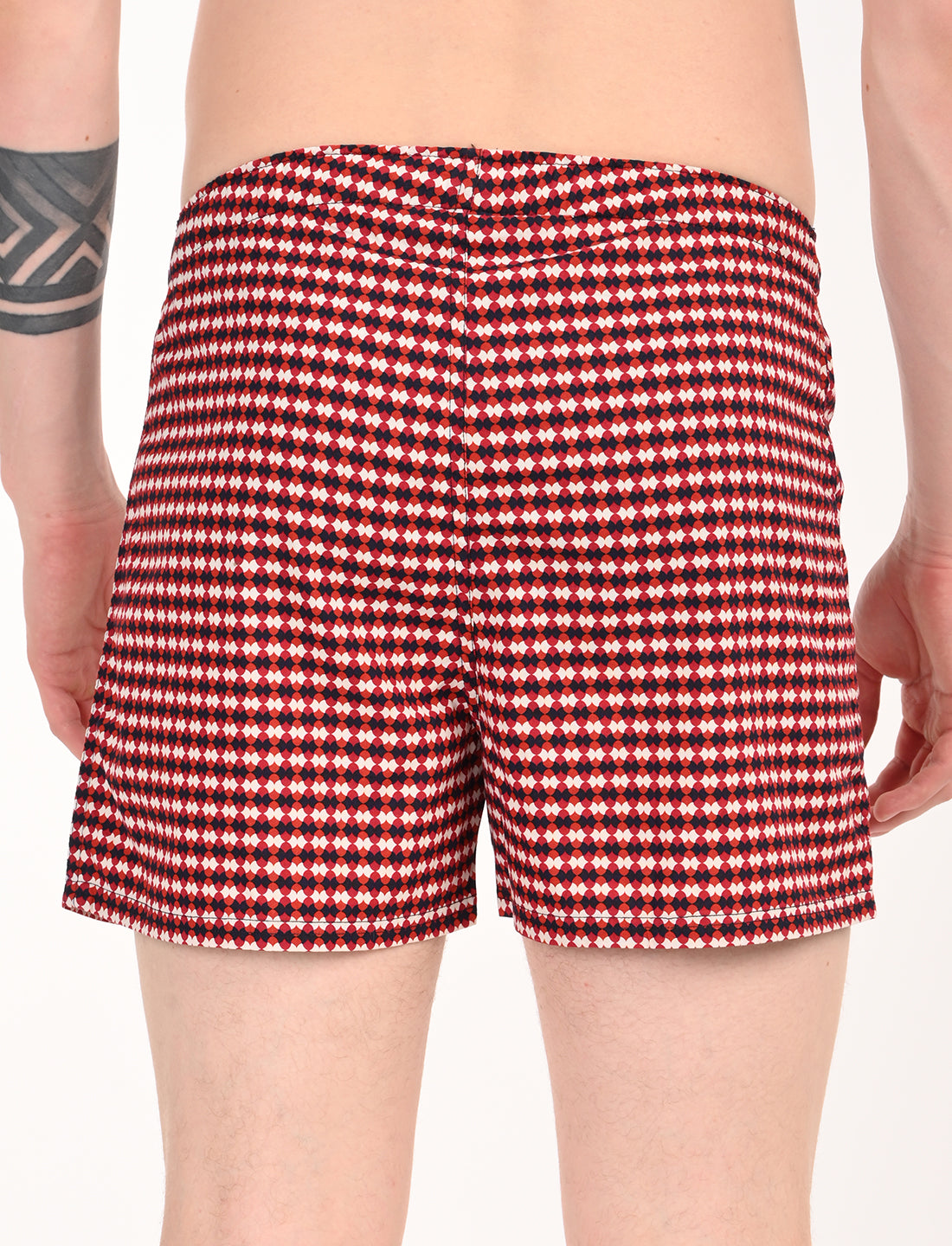 Crosscreek Men's Classic Printed Boxer Shorts - 2-Pack (No Pockets, Side Slit, Buttoned Front)