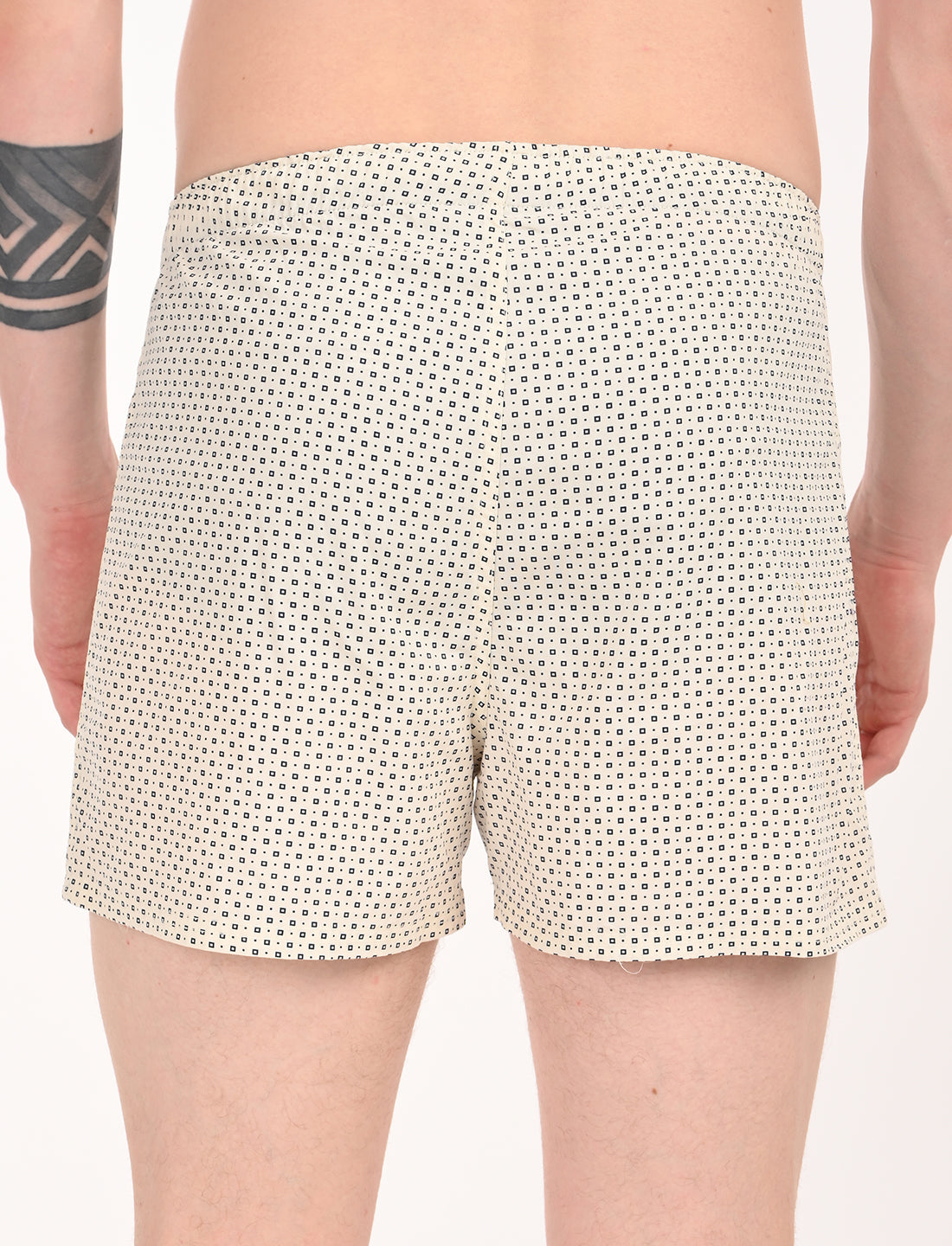 Crosscreek Men's Classic Printed Boxer Shorts - 2-Pack (No Pockets, Side Slit, Buttoned Front)