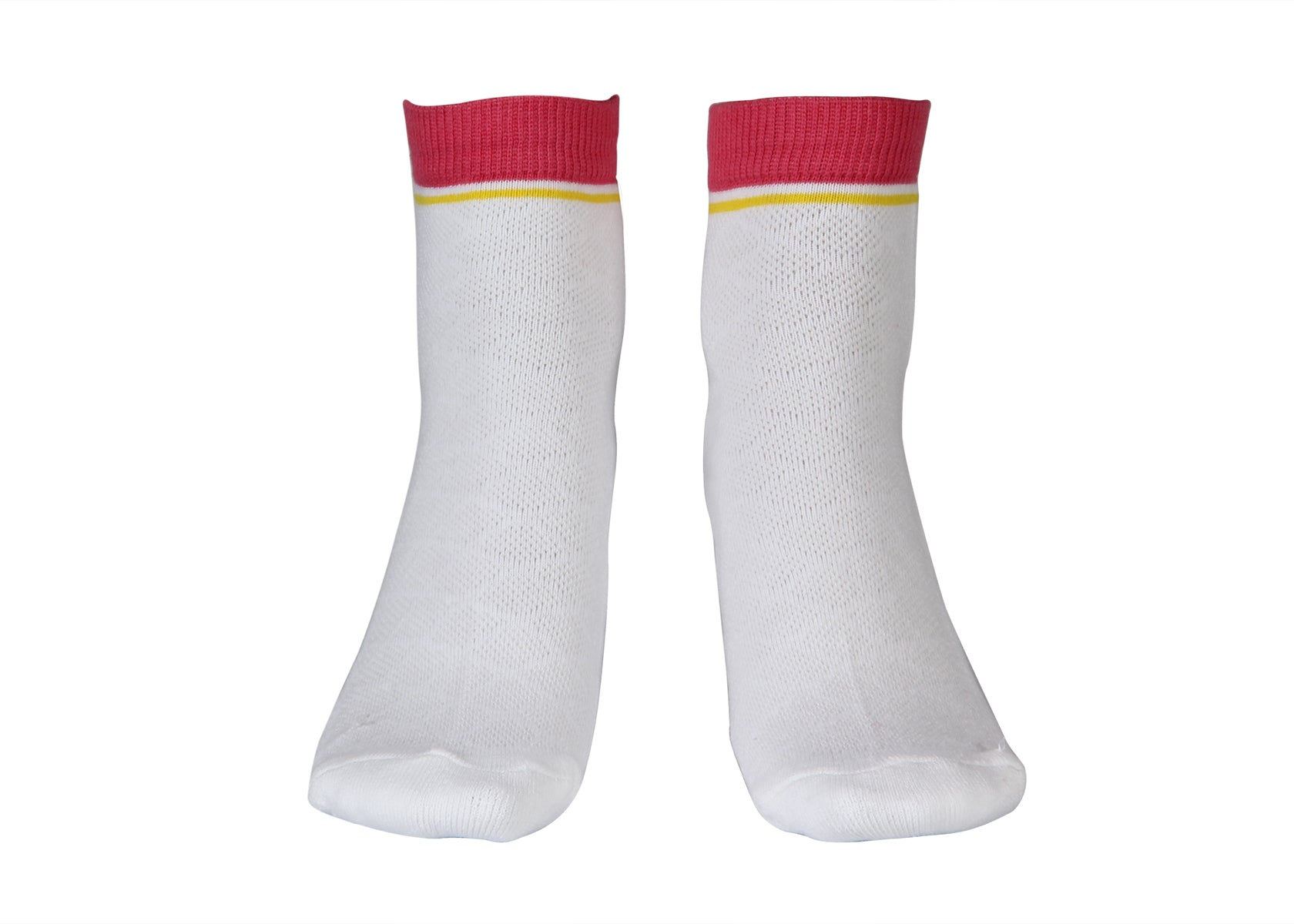 Diti Women's Ankle Length Multicolor Cotton Socks-Pack of 3