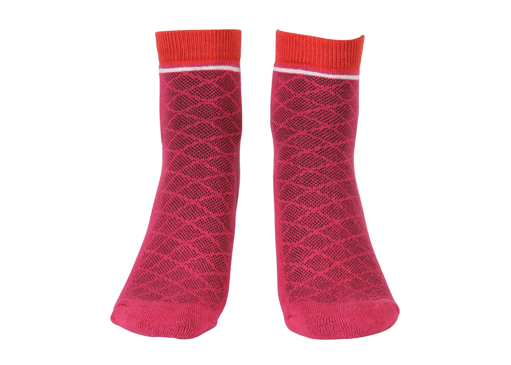 Diti Women's Ankle Length Multicolor Cotton Socks