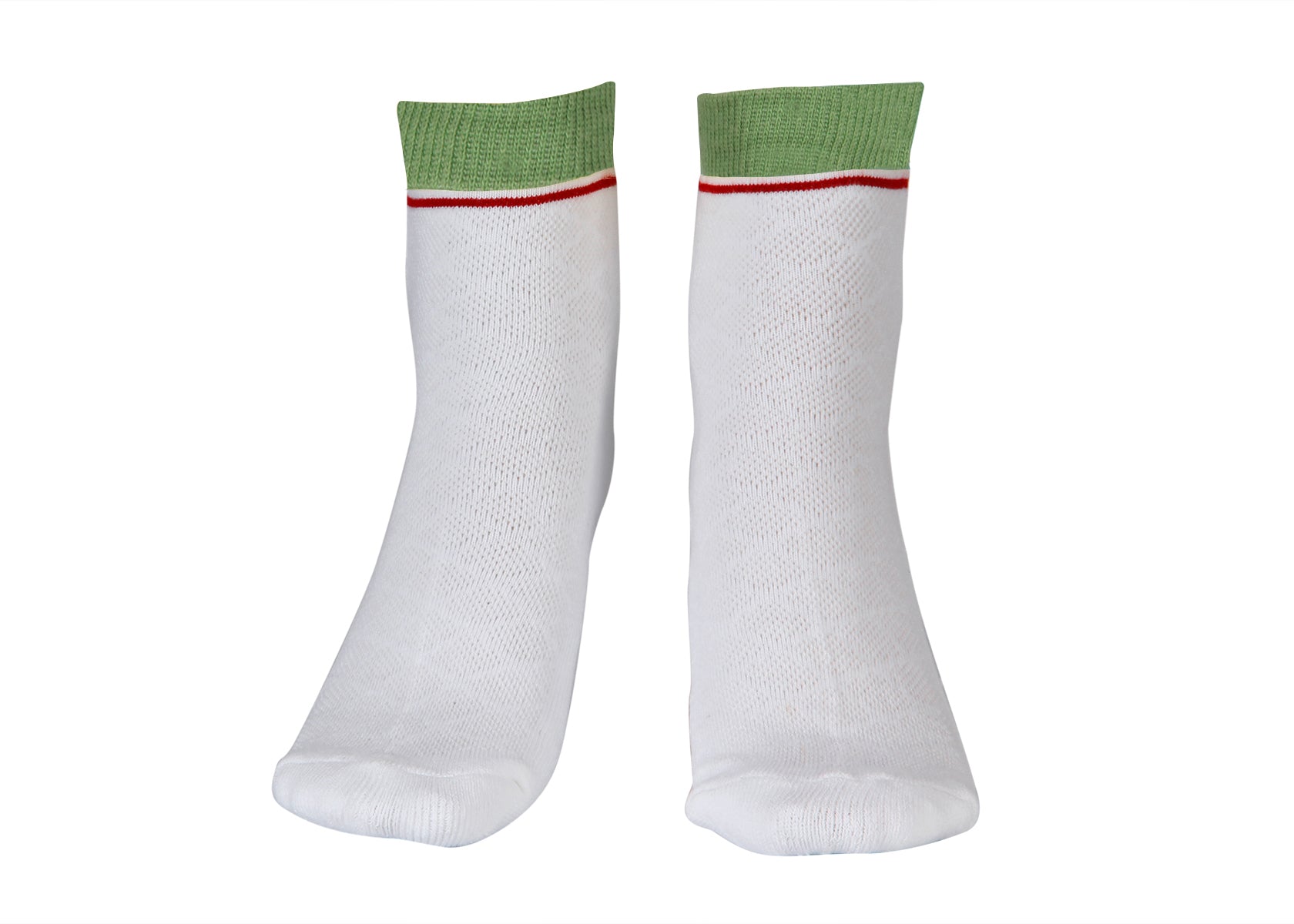 Diti Women's Ankle Length Multicolor Cotton Socks