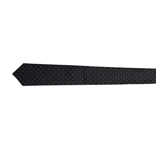 Crosscreek Men Black Ties & Cufflink Set Crosscreek