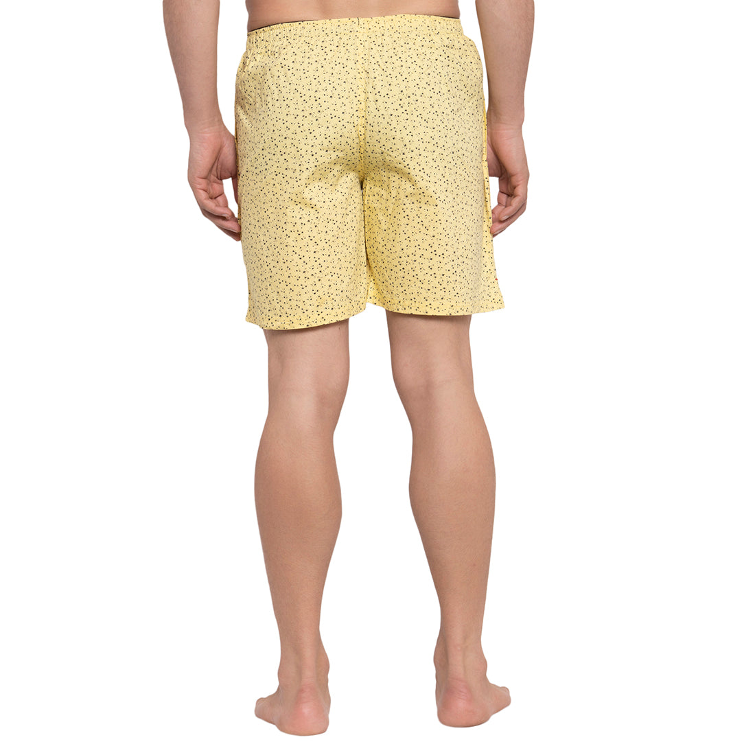 Crosscreek Men Yellow Printed Boxers Crosscreek