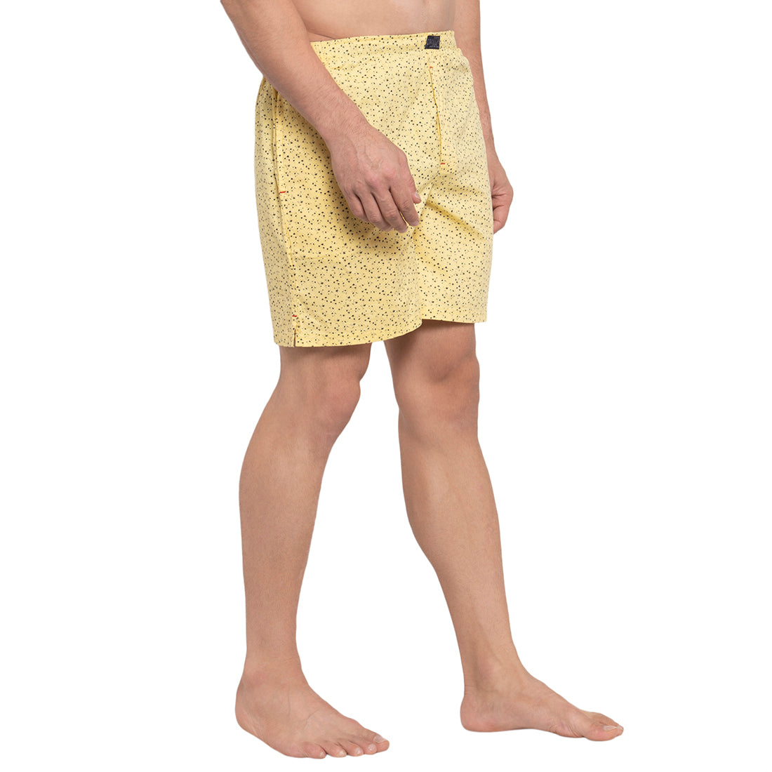 Crosscreek Men Yellow Printed Boxers Crosscreek