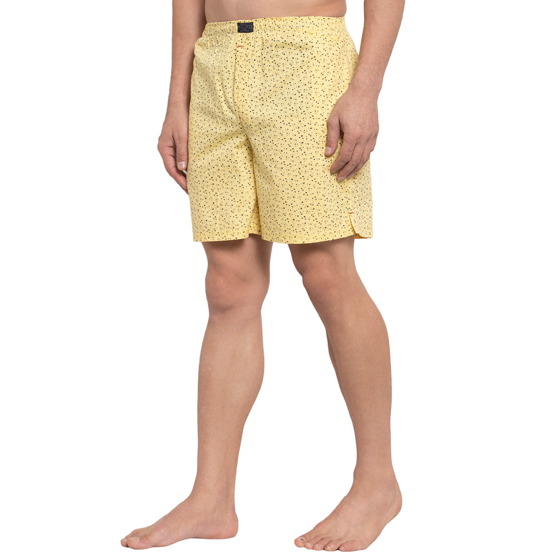 Crosscreek Men Yellow Printed Boxers Crosscreek