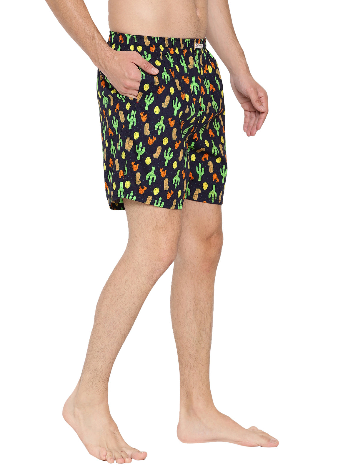 Crosscreek Men Multi Color Printed Boxer Shorts Crosscreek