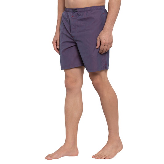 Crosscreek Men Blue Solid Boxers Crosscreek