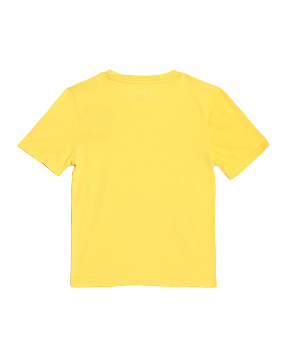 Wolfpack Boys Yellow Printed T-Shirt Wolfpack