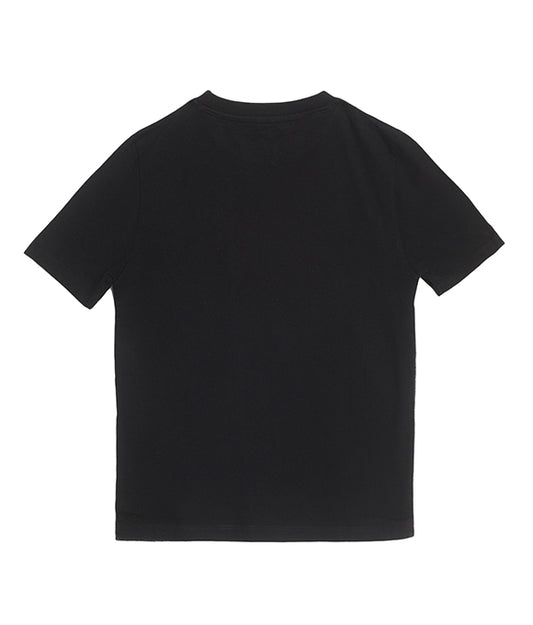 Wolfpack Boys Black Printed T-Shirt Wolfpack