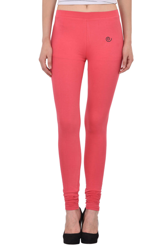Diti Coral Cotton Leggings for Women Diti
