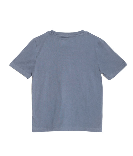 Wolfpack Boys Blue Printed T-Shirt Wolfpack