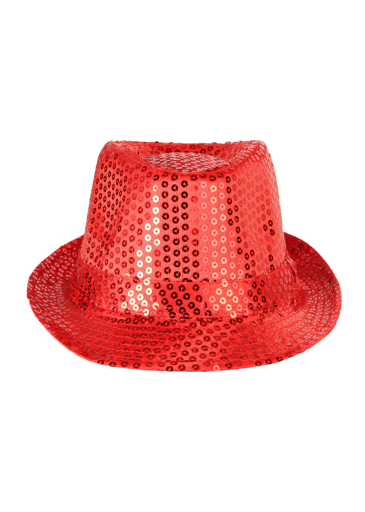 Crosscreek Unisex Red Shinny Party Hat Crosscreek