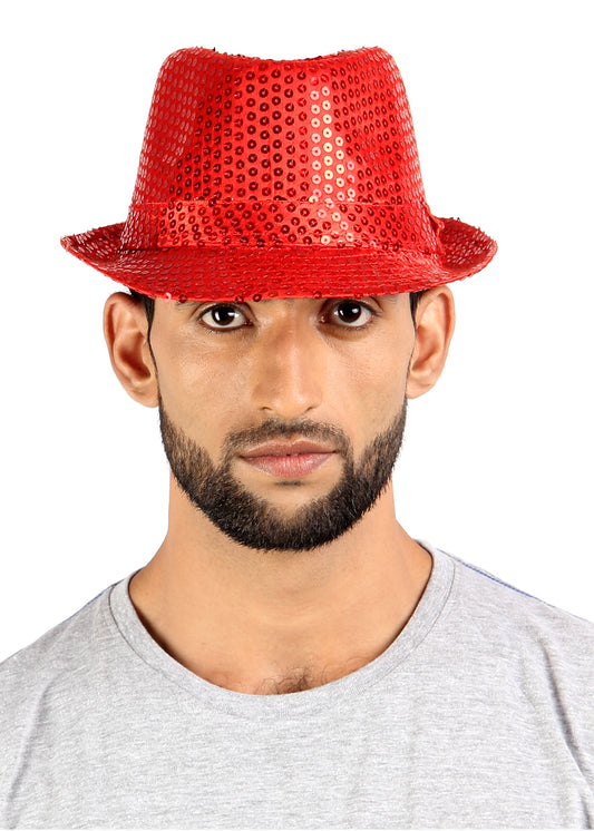 Crosscreek Unisex Red Shinny Party Hat Crosscreek