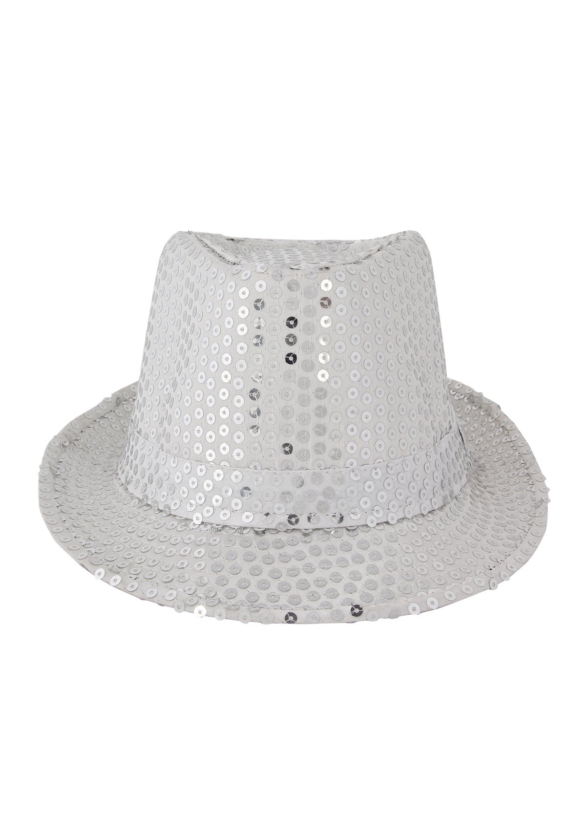 Crosscreek Unisex White Shinny Party Hat Crosscreek