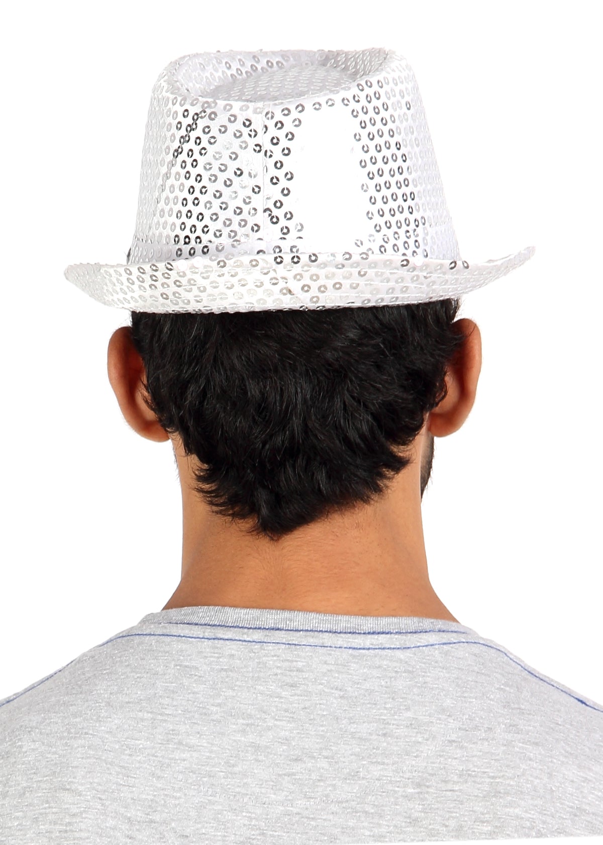 Crosscreek Unisex White Shinny Party Hat Crosscreek