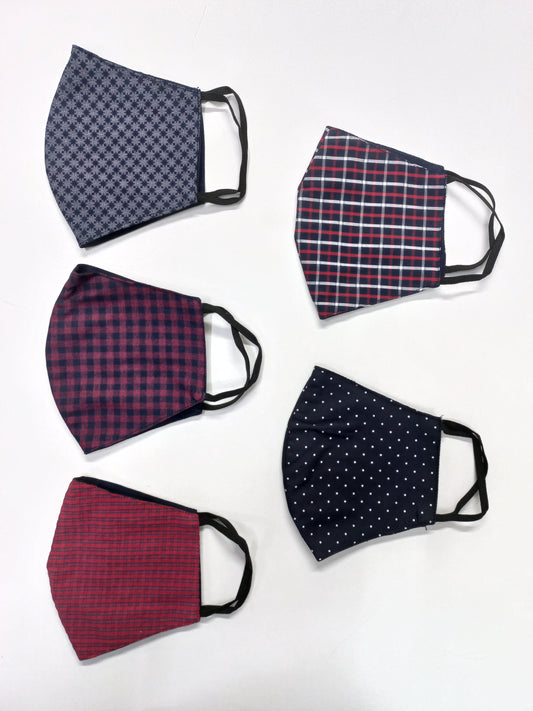 Crosscreek Assorted Unisex Face Masks Crosscreek