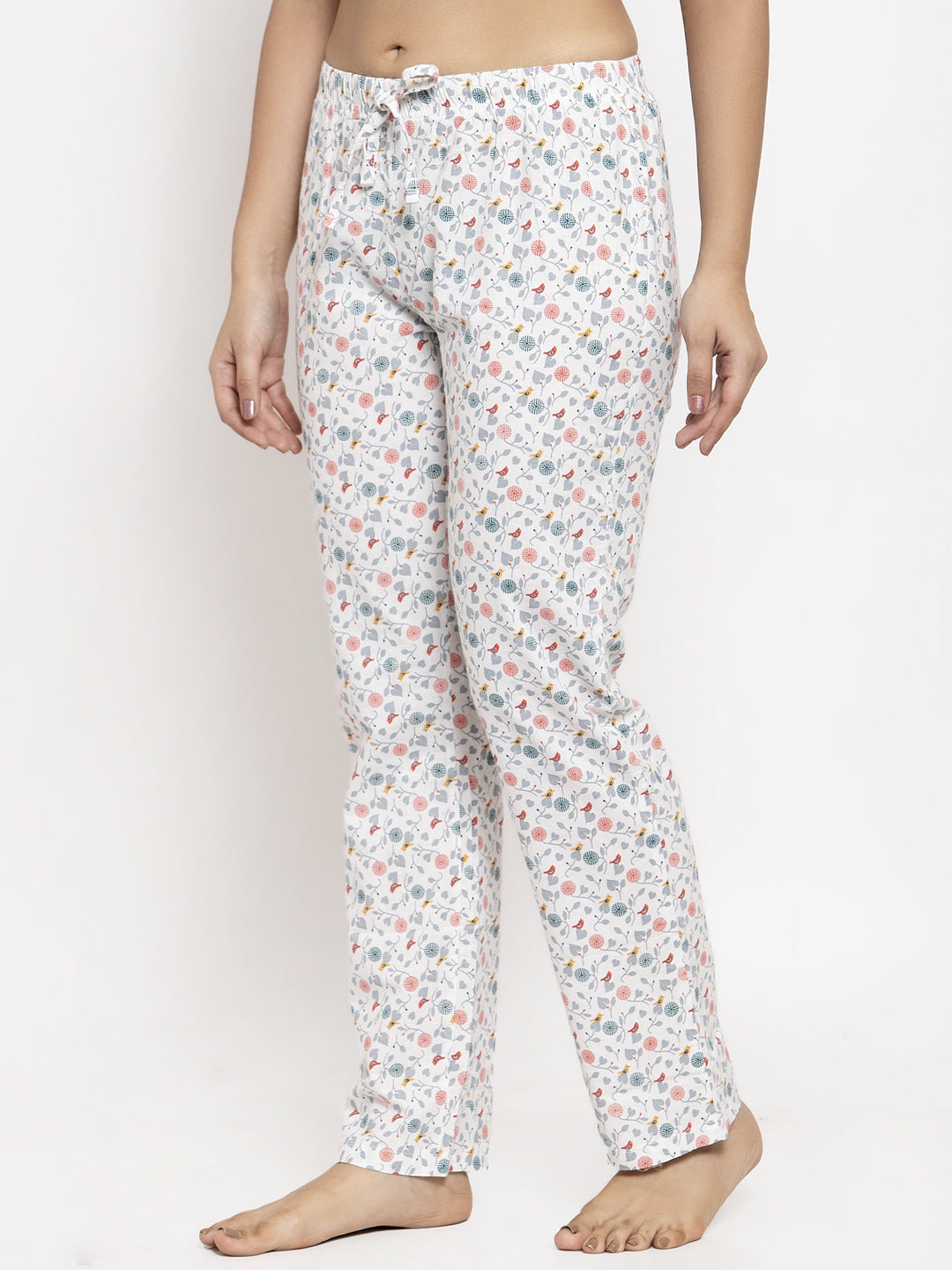 Buy online Women's Printed Night Wear Pajama from sleepwear for Women by  V-mart for ₹270 at 2% off | 2024 Limeroad.com