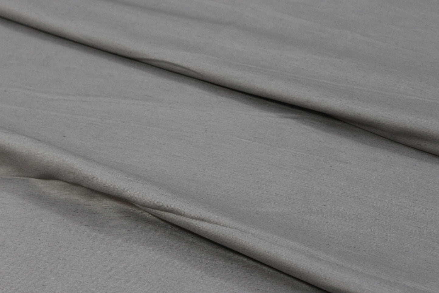 Grey Plain Dyed Cotton Unstitched Men's Shirt Piece (Width 58 Inch | 1.60 Meters)