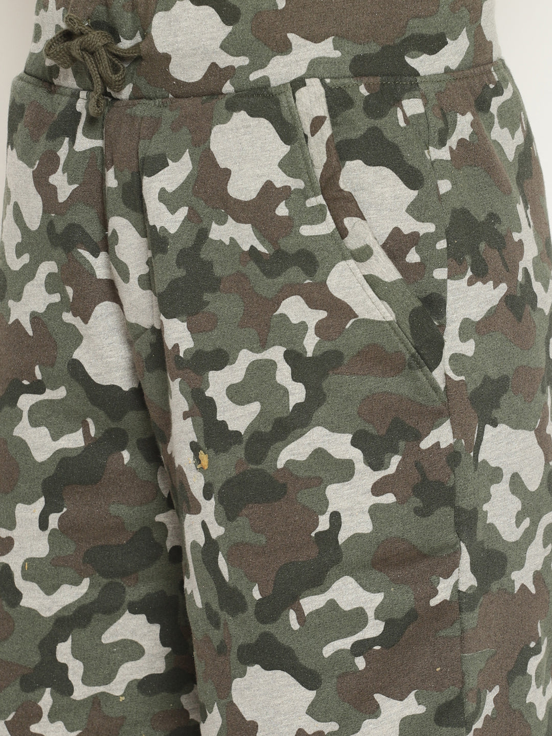 Wolfpack Women Camo Printed Shorts Wolfpack