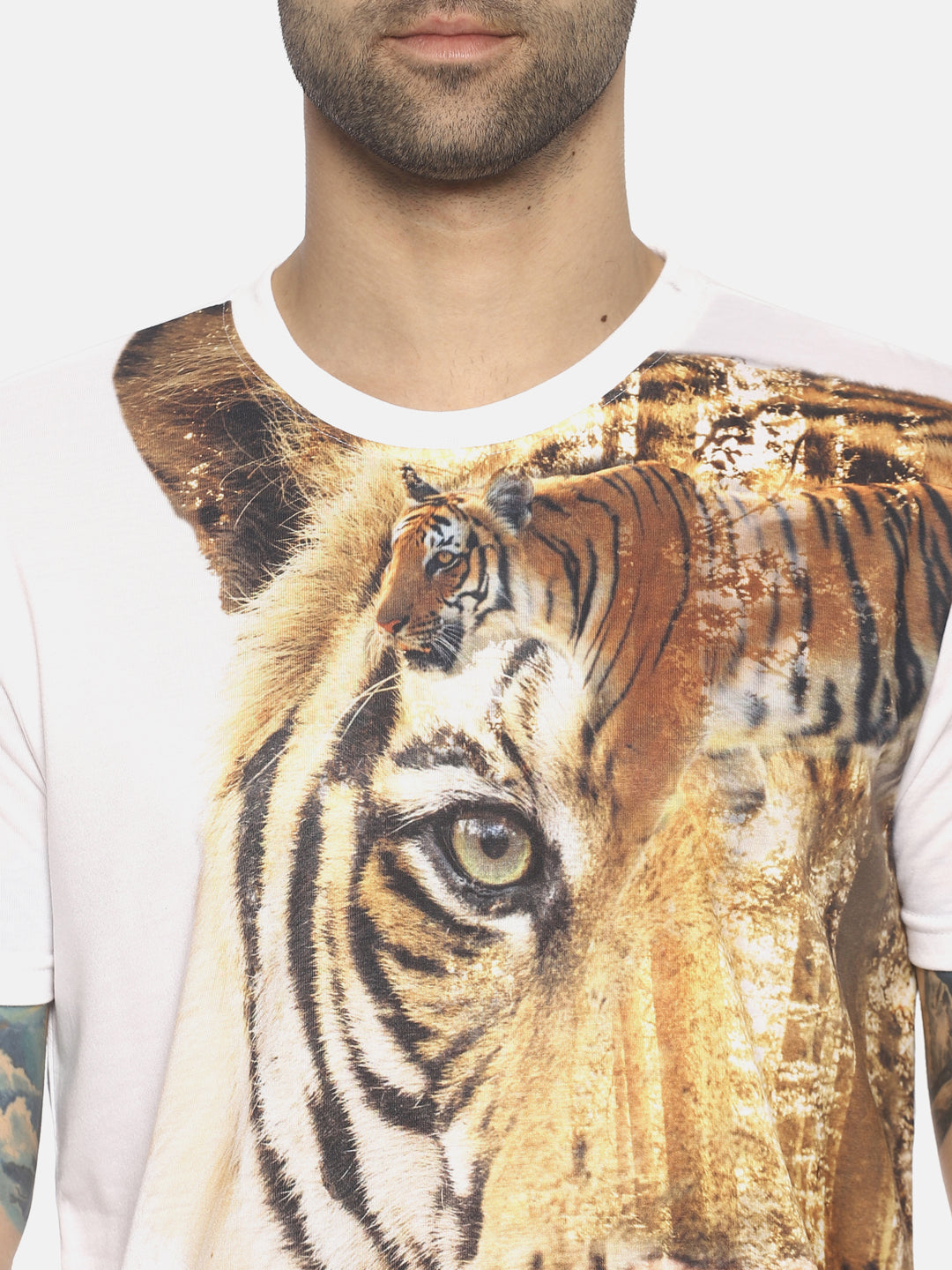 Tiger sale mens shirt